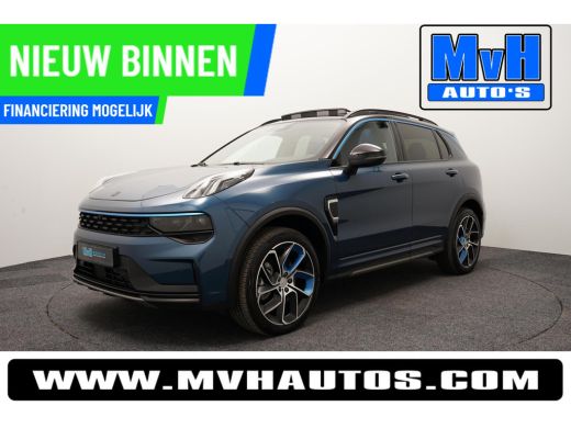 Lynk & Co 01 1.5 Hybride|ZWARTE.HEMEL|TREKHAAK|360ºCAM|NAP