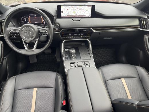 Mazda CX-80 2.5 e-SkyActiv PHEV Homura Plus 6p. | Panoramdak | Bose-premium | Plug-in Hybrid | ActivLease financial lease