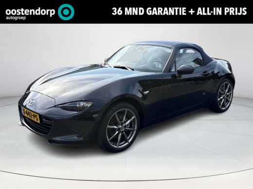 Mazda MX-5 2.0 SkyActiv-G 184 Kizuna |Nappa-Leder | Bose Geluidssysteem | Apple Carplay/Android Auto | Cruis...