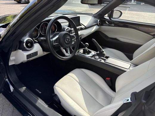 Mazda MX-5 2.0 SkyActiv-G 184 Kizuna |Nappa-Leder | Bose Geluidssysteem | Apple Carplay/Android Auto | Cruis... ActivLease financial lease