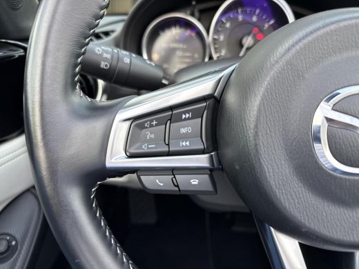 Mazda MX-5 2.0 SkyActiv-G 184 Kizuna |Nappa-Leder | Bose Geluidssysteem | Apple Carplay/Android Auto | Cruis... ActivLease financial lease