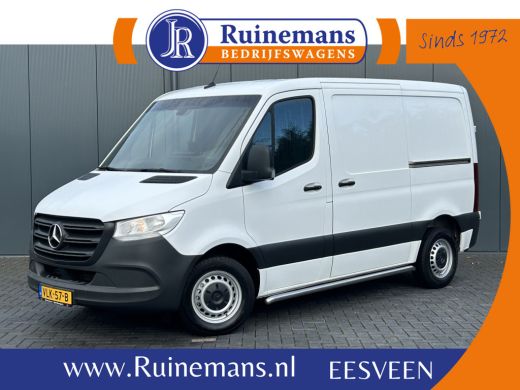 Mercedes-Benz Sprinter 314 CDI / L1H1 / 1e EIG. / 2x SCHUIFDEUR / INRICHTING + LAADKRAAN / CAMERA / AIRCO / CRUISE / NAV...