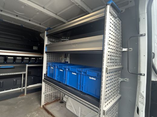 Mercedes-Benz Sprinter 314 CDI / L1H1 / 1e EIG. / 2x SCHUIFDEUR / INRICHTING + LAADKRAAN / CAMERA / AIRCO / CRUISE / NAV... ActivLease financial lease