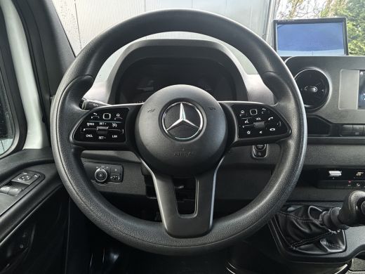 Mercedes-Benz Sprinter 314 CDI / L1H1 / 1e EIG. / 2x SCHUIFDEUR / INRICHTING + LAADKRAAN / CAMERA / AIRCO / CRUISE / NAV... ActivLease financial lease