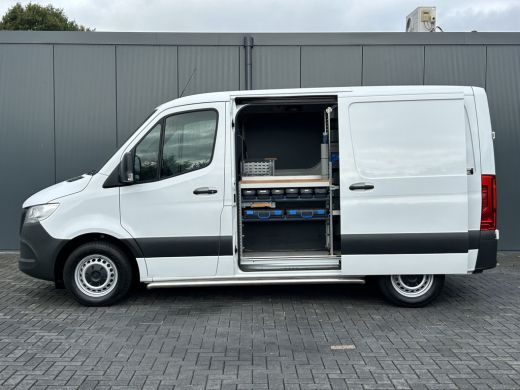 Mercedes-Benz Sprinter 314 CDI / L1H1 / 1e EIG. / 2x SCHUIFDEUR / INRICHTING + LAADKRAAN / CAMERA / AIRCO / CRUISE / NAV... ActivLease financial lease