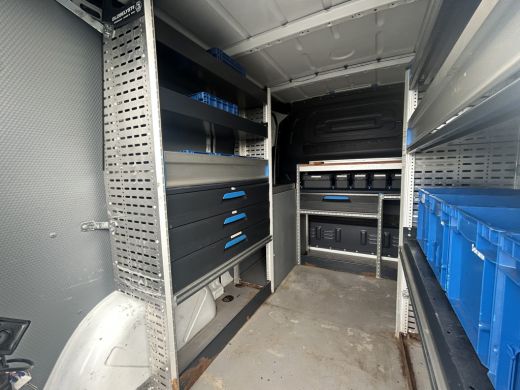 Mercedes-Benz Sprinter 314 CDI / L1H1 / 1e EIG. / 2x SCHUIFDEUR / INRICHTING + LAADKRAAN / CAMERA / AIRCO / CRUISE / NAV... ActivLease financial lease