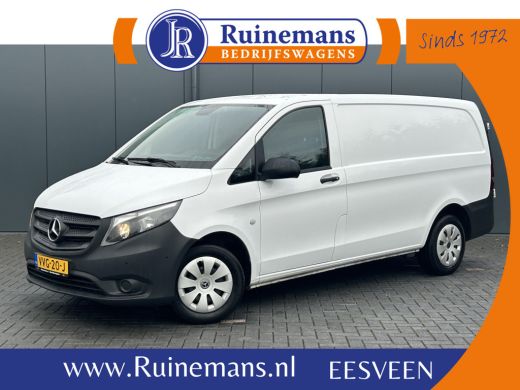 Mercedes-Benz Vito 110 CDI 102 PK RWD / L2H1 / 1e EIG. / 47.247 KM !! / TREKHAAK / ECC AIRCO / CRUISE / BLUETOOTH / PDC Mercedes-Benz Vito 110 CDI 102 PK RWD / L2H1 / 1e EIG. / 47.247 KM !! / TREKHAAK / ECC AIRCO / CRUISE / BLUETOOTH / PDC