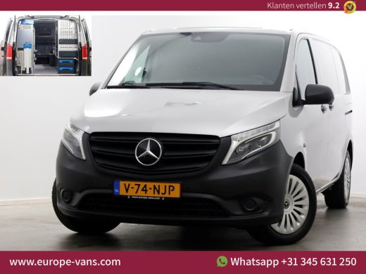 Mercedes-Benz Vito 114 CDI 136pk Compact 9G Automaat 2x Schuifdeur/LED/Camera/Inrichting 07-2022 Mercedes-Benz Vito 114 CDI 136pk Compact 9G Automaat 2x Schuifdeur/LED/Camera/Inrichting 07-2022