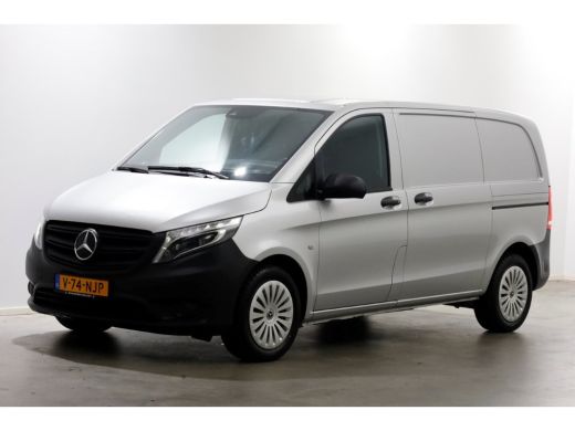 Mercedes-Benz Vito 114 CDI 136pk Compact 9G Automaat 2x Schuifdeur/LED/Camera/Inrichting 07-2022 ActivLease financial lease
