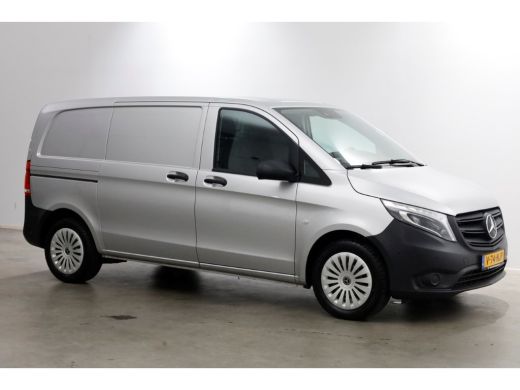 Mercedes-Benz Vito 114 CDI 136pk Compact 9G Automaat 2x Schuifdeur/LED/Camera/Inrichting 07-2022 ActivLease financial lease
