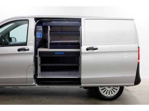 Mercedes-Benz Vito 114 CDI 136pk Compact 9G Automaat 2x Schuifdeur/LED/Camera/Inrichting 07-2022 ActivLease financial lease