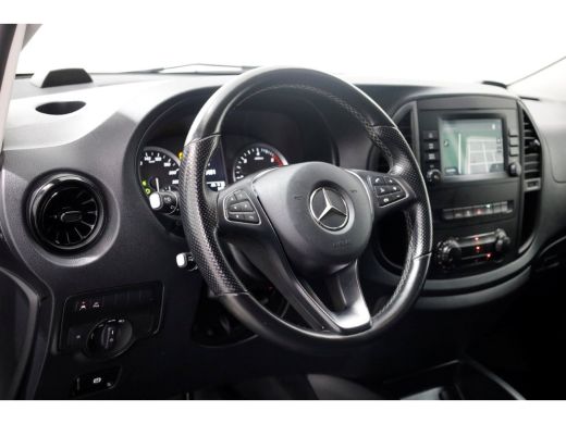 Mercedes-Benz Vito 114 CDI 136pk Compact 9G Automaat 2x Schuifdeur/LED/Camera/Inrichting 07-2022 ActivLease financial lease