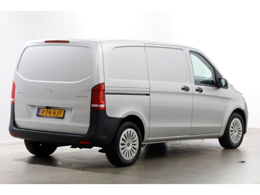Mercedes-Benz Vito 114 CDI 136pk Compact 9G Automaat 2x Schuifdeur/LED/Camera/Inrichting 07-2022 ActivLease financial lease