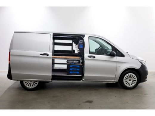 Mercedes-Benz Vito 114 CDI 136pk Compact 9G Automaat 2x Schuifdeur/LED/Camera/Inrichting 07-2022 ActivLease financial lease