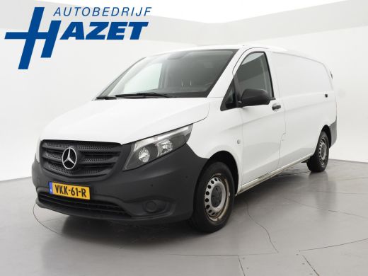 Mercedes-Benz Vito 116 CDI 163 PK LANG + TREKHAAK | STOELVERW. | PDC | CRUISE CONTROL | AIRCO