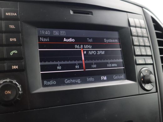 Mercedes-Benz Vito 116 CDI 163 PK LANG + TREKHAAK | STOELVERW. | PDC | CRUISE CONTROL | AIRCO ActivLease financial lease