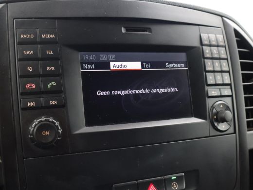 Mercedes-Benz Vito 116 CDI 163 PK LANG + TREKHAAK | STOELVERW. | PDC | CRUISE CONTROL | AIRCO ActivLease financial lease