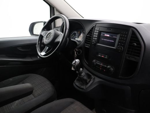 Mercedes-Benz Vito 116 CDI 163 PK LANG + TREKHAAK | STOELVERW. | PDC | CRUISE CONTROL | AIRCO ActivLease financial lease
