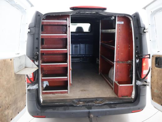 Mercedes-Benz Vito 116 CDI 163 PK LANG + TREKHAAK | STOELVERW. | PDC | CRUISE CONTROL | AIRCO ActivLease financial lease