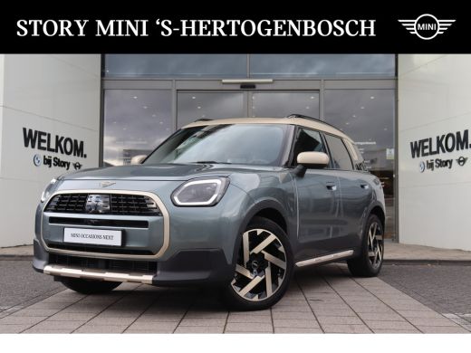 Mini Countryman C Automaat / Favoured Trim / Pakket XL / 19" Kaleido Spoke 2-tone / Trekhaak