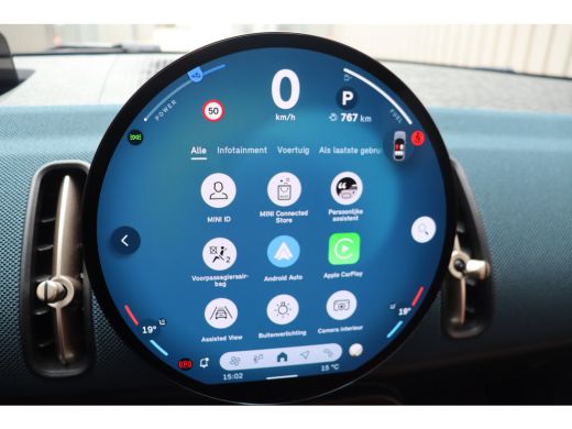 Mini Countryman C Automaat / Favoured Trim / Pakket XL / 19" Kaleido Spoke 2-tone / Trekhaak ActivLease financial lease