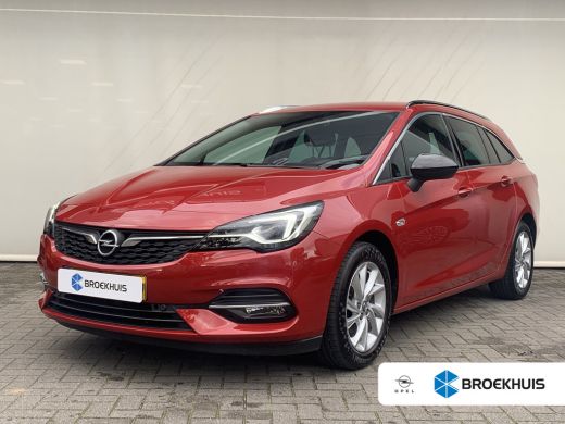 Opel Astra Sports Tourer 1.2 Business Elegance Airco | Camera | Cruise Control | DAB | Keyless | LED | Navi ...