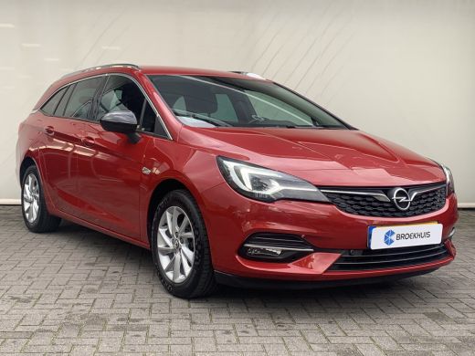 Opel Astra Sports Tourer 1.2 Business Elegance Airco | Camera | Cruise Control | DAB | Keyless | LED | Navi ... ActivLease financial lease