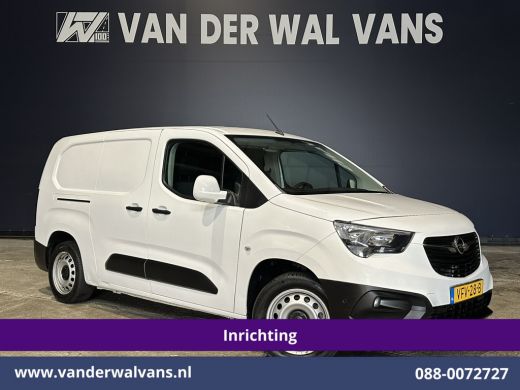 Opel Combo 1.5D 102pk L2H1 Inrichting Euro6 Airco | 2x Zijdeur | Trekhaak | Cruisecontrol Parkeersensoren Opel Combo 1.5D 102pk L2H1 Inrichting Euro6 Airco | 2x Zijdeur | Trekhaak | Cruisecontrol Parkeersensoren