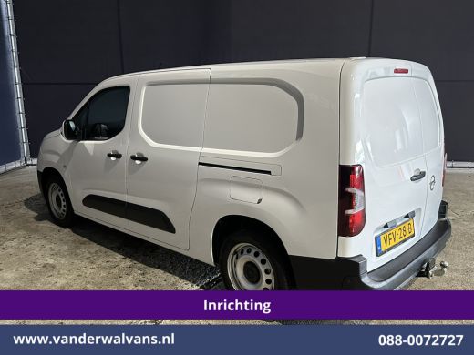 Opel Combo 1.5D 102pk L2H1 Inrichting Euro6 Airco | 2x Zijdeur | Trekhaak | Cruisecontrol Parkeersensoren ActivLease financial lease