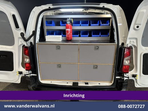 Opel Combo 1.5D 102pk L2H1 Inrichting Euro6 Airco | 2x Zijdeur | Trekhaak | Cruisecontrol Parkeersensoren ActivLease financial lease