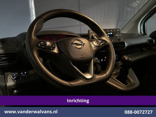 Opel Combo 1.5D 102pk L2H1 Inrichting Euro6 Airco | 2x Zijdeur | Trekhaak | Cruisecontrol Parkeersensoren ActivLease financial lease