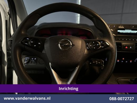 Opel Combo 1.5D 102pk L2H1 Inrichting Euro6 Airco | 2x Zijdeur | Trekhaak | Cruisecontrol Parkeersensoren ActivLease financial lease