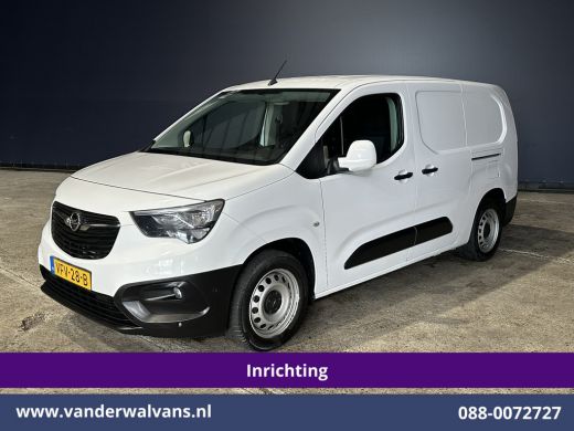Opel Combo 1.5D 102pk L2H1 Inrichting Euro6 Airco | 2x Zijdeur | Trekhaak | Cruisecontrol Parkeersensoren ActivLease financial lease