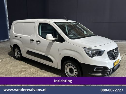 Opel Combo 1.5D 102pk L2H1 Inrichting Euro6 Airco | 2x Zijdeur | Trekhaak | Cruisecontrol Parkeersensoren ActivLease financial lease