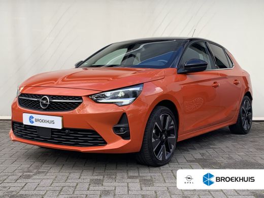 Opel Corsa-e Ultimate 50 kWh Airco | Alcantara | Cruise Control | Keyless | LED | Navi | Massagestoel | PDC Ac... Opel Corsa-e Ultimate 50 kWh Airco | Alcantara | Cruise Control | Keyless | LED | Navi | Massagestoel | PDC Ac...