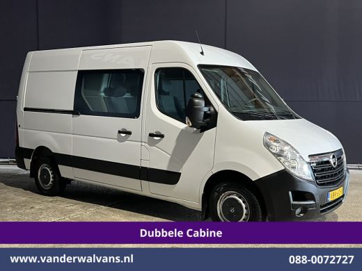 Opel Movano 2.3 CDTI 146pk L2H2 Dubbele Cabine Euro6 Airco | Camera | Navigatie | Cruisecontrol Chauffeurssto... ActivLease financial lease