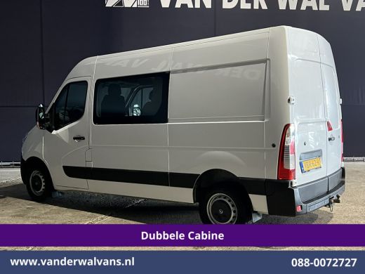 Opel Movano 2.3 CDTI 146pk L2H2 Dubbele Cabine Euro6 Airco | Camera | Navigatie | Cruisecontrol Chauffeurssto... ActivLease financial lease