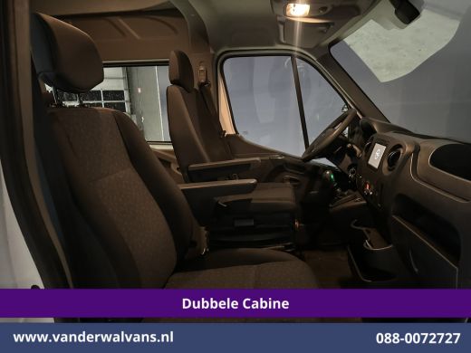 Opel Movano 2.3 CDTI 146pk L2H2 Dubbele Cabine Euro6 Airco | Camera | Navigatie | Cruisecontrol Chauffeurssto... ActivLease financial lease