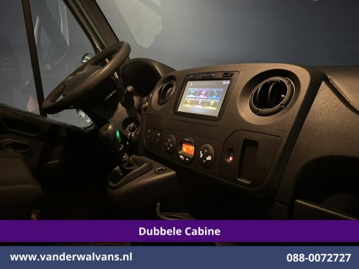 Opel Movano 2.3 CDTI 146pk L2H2 Dubbele Cabine Euro6 Airco | Camera | Navigatie | Cruisecontrol Chauffeurssto... ActivLease financial lease