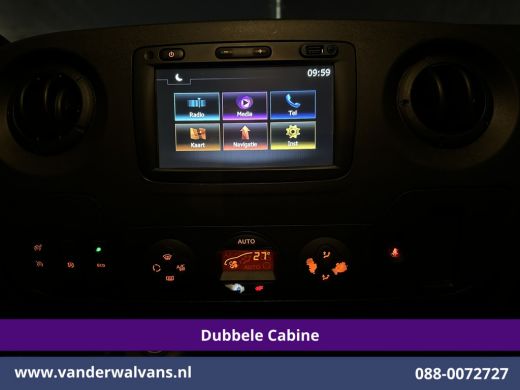 Opel Movano 2.3 CDTI 146pk L2H2 Dubbele Cabine Euro6 Airco | Camera | Navigatie | Cruisecontrol Chauffeurssto... ActivLease financial lease