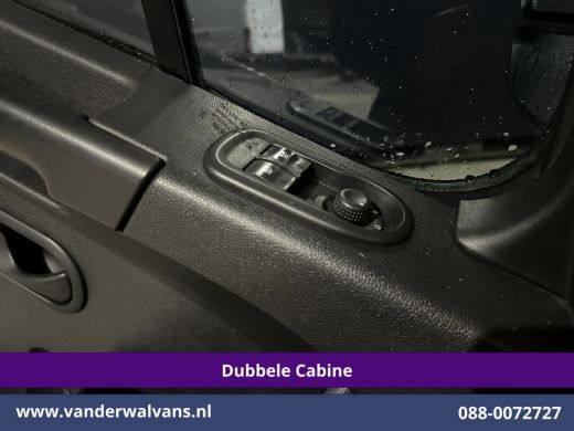 Opel Movano 2.3 CDTI 146pk L2H2 Dubbele Cabine Euro6 Airco | Camera | Navigatie | Cruisecontrol Chauffeurssto... ActivLease financial lease