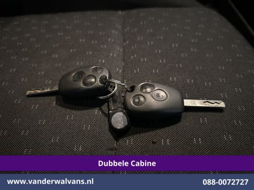 Opel Movano 2.3 CDTI 146pk L2H2 Dubbele Cabine Euro6 Airco | Camera | Navigatie | Cruisecontrol Chauffeurssto... ActivLease financial lease