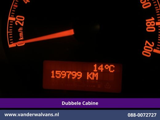 Opel Movano 2.3 CDTI 146pk L2H2 Dubbele Cabine Euro6 Airco | Camera | Navigatie | Cruisecontrol Chauffeurssto... ActivLease financial lease