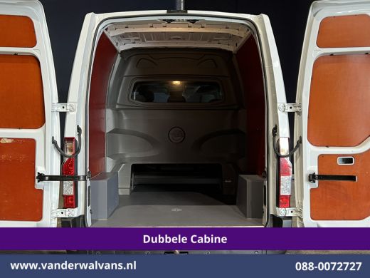 Opel Movano 2.3 CDTI 146pk L2H2 Dubbele Cabine Euro6 Airco | Camera | Navigatie | Cruisecontrol Chauffeurssto... ActivLease financial lease