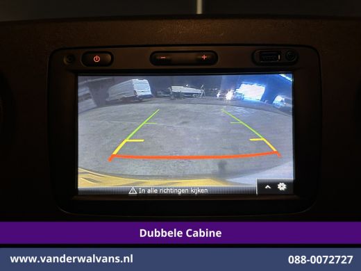 Opel Movano 2.3 CDTI 146pk L2H2 Dubbele Cabine Euro6 Airco | Camera | Navigatie | Cruisecontrol Chauffeurssto... ActivLease financial lease