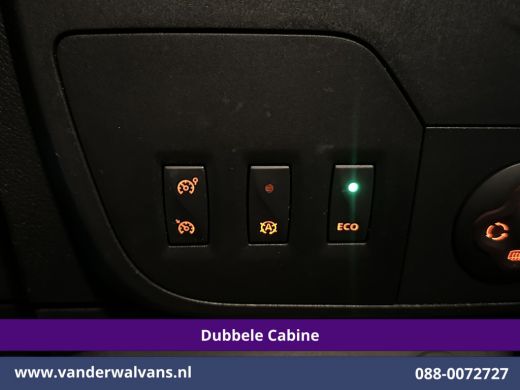 Opel Movano 2.3 CDTI 146pk L2H2 Dubbele Cabine Euro6 Airco | Camera | Navigatie | Cruisecontrol Chauffeurssto... ActivLease financial lease