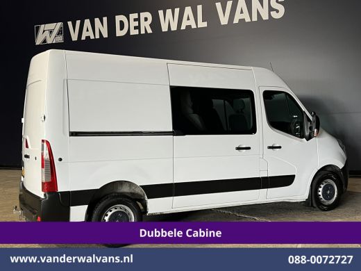 Opel Movano 2.3 CDTI 146pk L2H2 Dubbele Cabine Euro6 Airco | Camera | Navigatie | Cruisecontrol Chauffeurssto... ActivLease financial lease