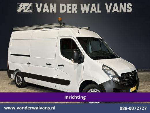 Opel Movano 2.3 Turbo 150pk L2H2 Inrichting Euro6 Airco | Imperiaal | 2500kg Trekhaak | LED | Camera Cruiseco...