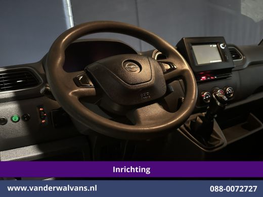 Opel Movano 2.3 Turbo 150pk L2H2 Inrichting Euro6 Airco | Imperiaal | 2500kg Trekhaak | LED | Camera Cruiseco... ActivLease financial lease