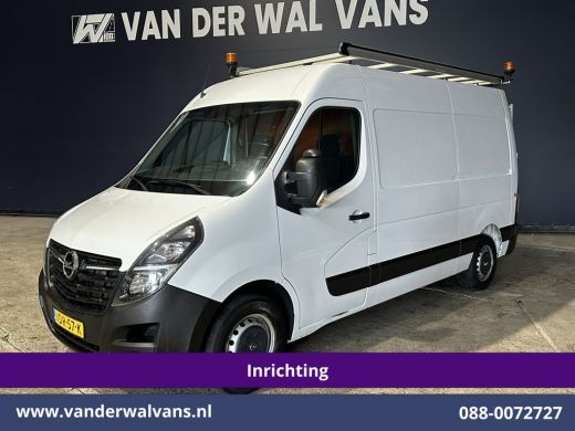 Opel Movano 2.3 Turbo 150pk L2H2 Inrichting Euro6 Airco | Imperiaal | 2500kg Trekhaak | LED | Camera Cruiseco... ActivLease financial lease